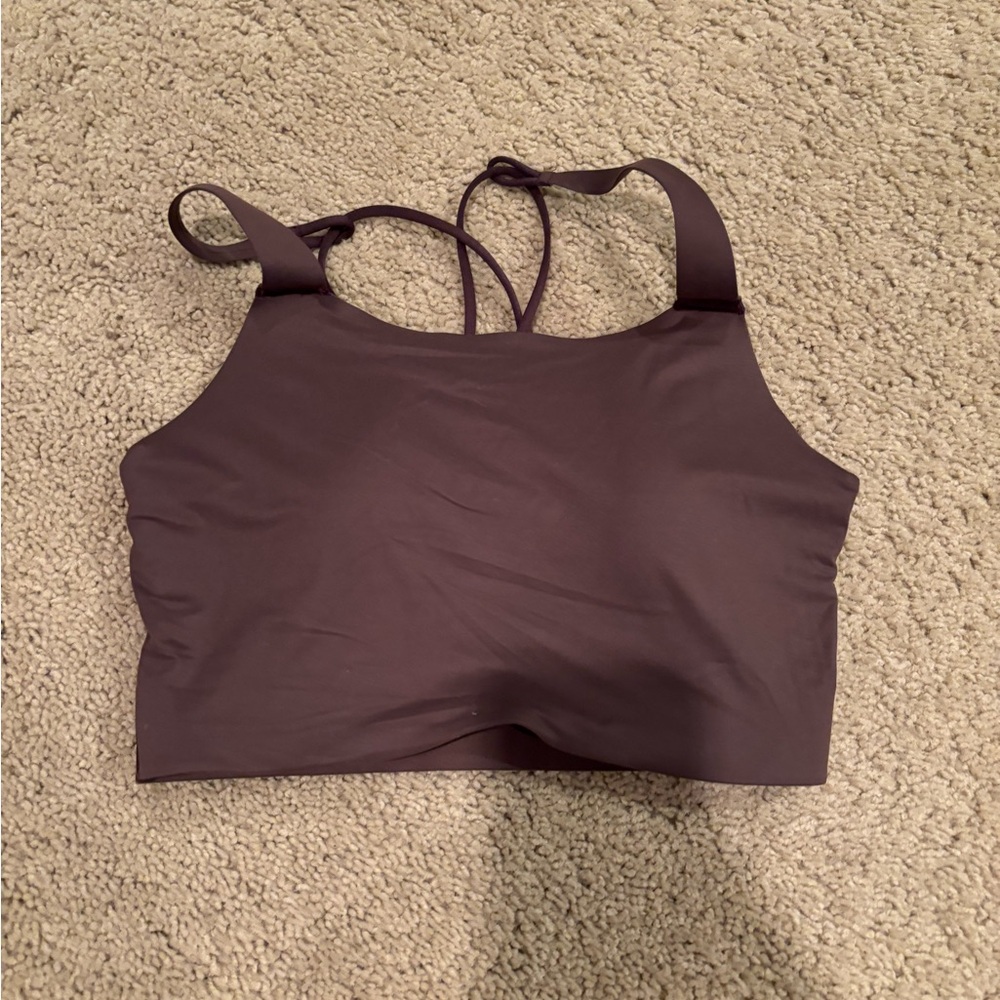 Nike Purple Sports Bra